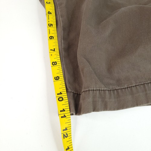 Old Navy Shorts Mens 33 x 11 Brown Heavy Canvas Outdoor Hiking Camping Fishing - Picture 7 of 9