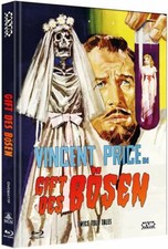 Mediabook GIFT DES BÖSEN Twice told tales LIMITED 111er BLU-RAY DVD Cover F NEU