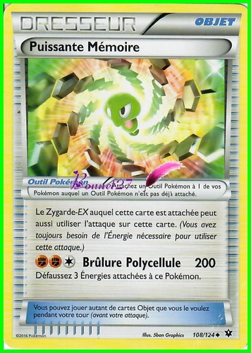 Carte Card POKEMON " Série XY " IMPACT DES DESTINS - Version Française - Foto 5 di 5