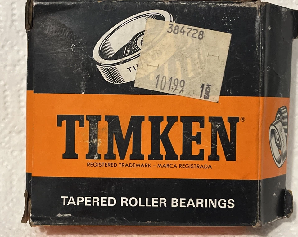 Timken - Cojinetes de rueda exteriores traseros - Para Volvo 142 144 242 245 740 #384728 NUEVO Foto 4 de 4
