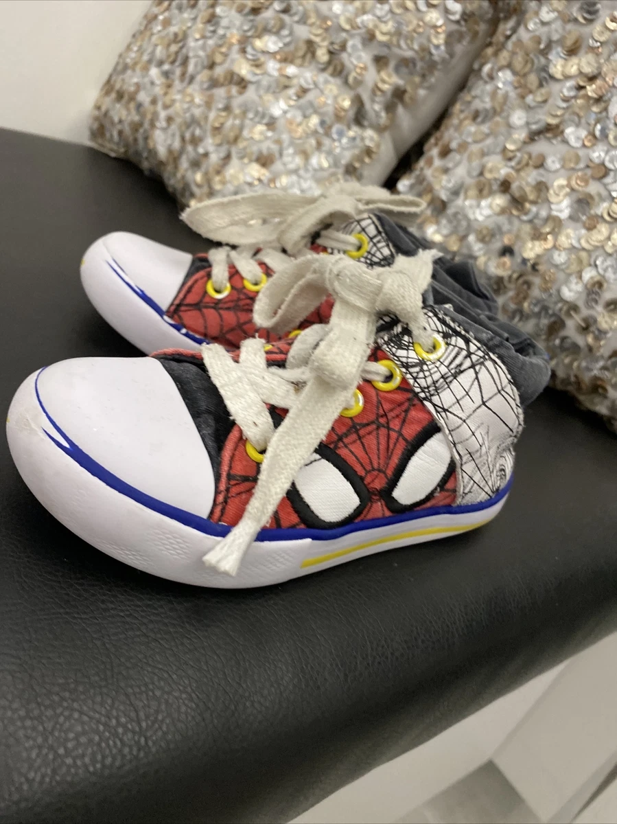 Spiderman clearance canvas shoes