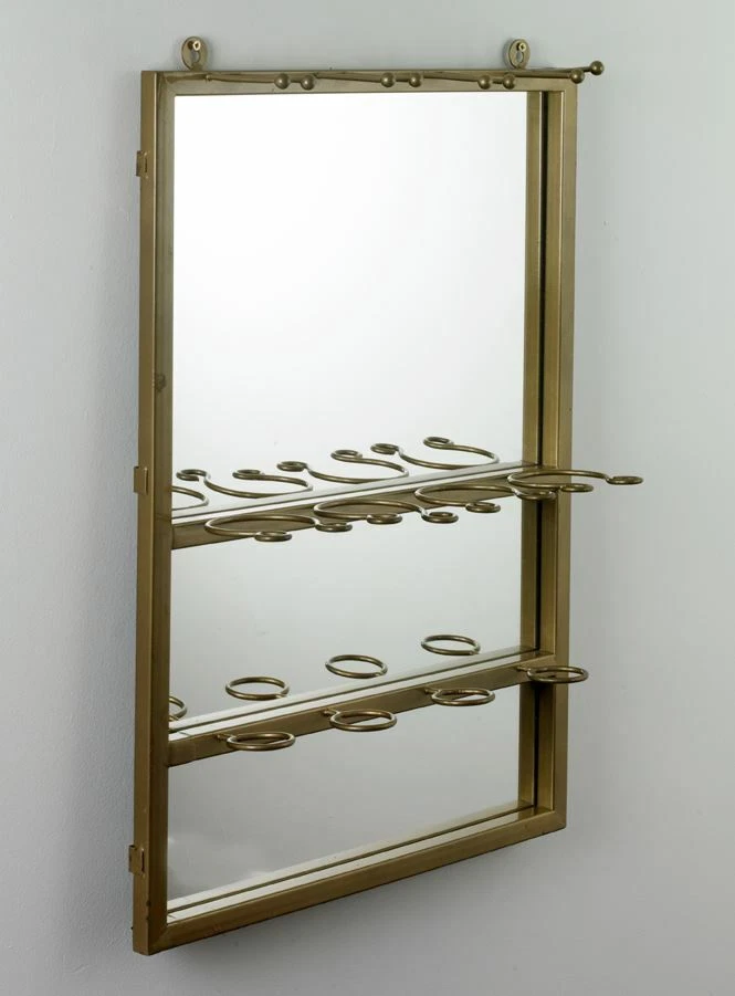 Art deco wine rack sale