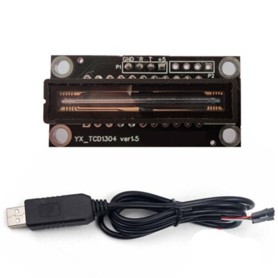 Linear CCD Module + USB to TTL Module for Spectral Analysis 2026 NEW YX_TCD1304