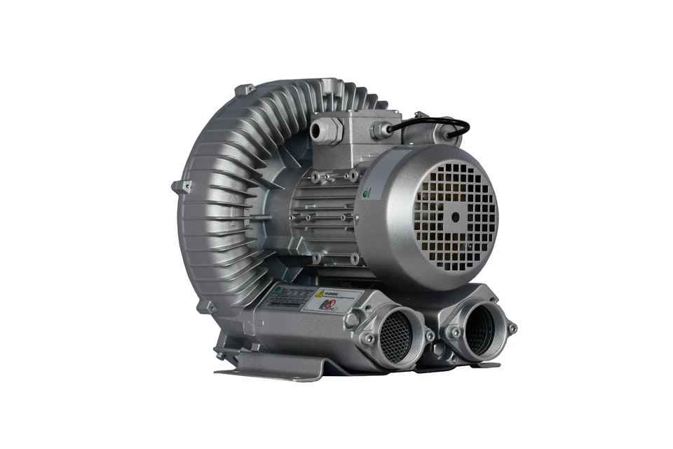 1.75 Hp REGENERATIVE BLOWER 220V 1Phase, 103 CFM, 76" H2O press. GHBH 1D7 12 1R4 - Image 4 of 4