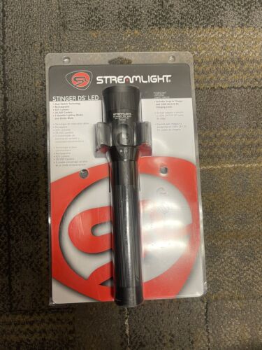 Streamlight stinger DS LED flashlight with charger - Picture 1 of 2