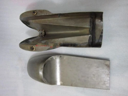 FIT FOR BENELLI MOJAVE CAFE RACER 260 360 PETROL TANK HOOD SEAT PAIR - Image 2 of 2