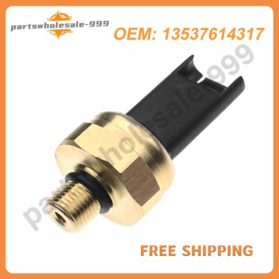 13537614317 Low Fuel Pressure Sensor For BMW 135i 335i 335xi 535i 535xi X3 X5 X6