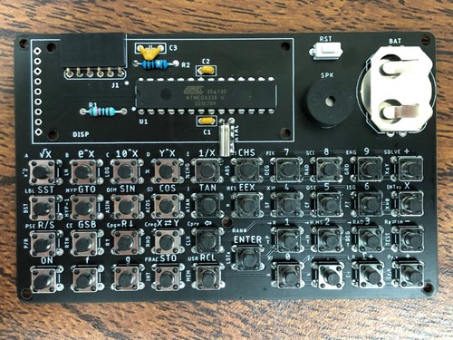 PX15C  Scientific Calculator Fully Assembled (HP-15C) - Picture 4 of 14