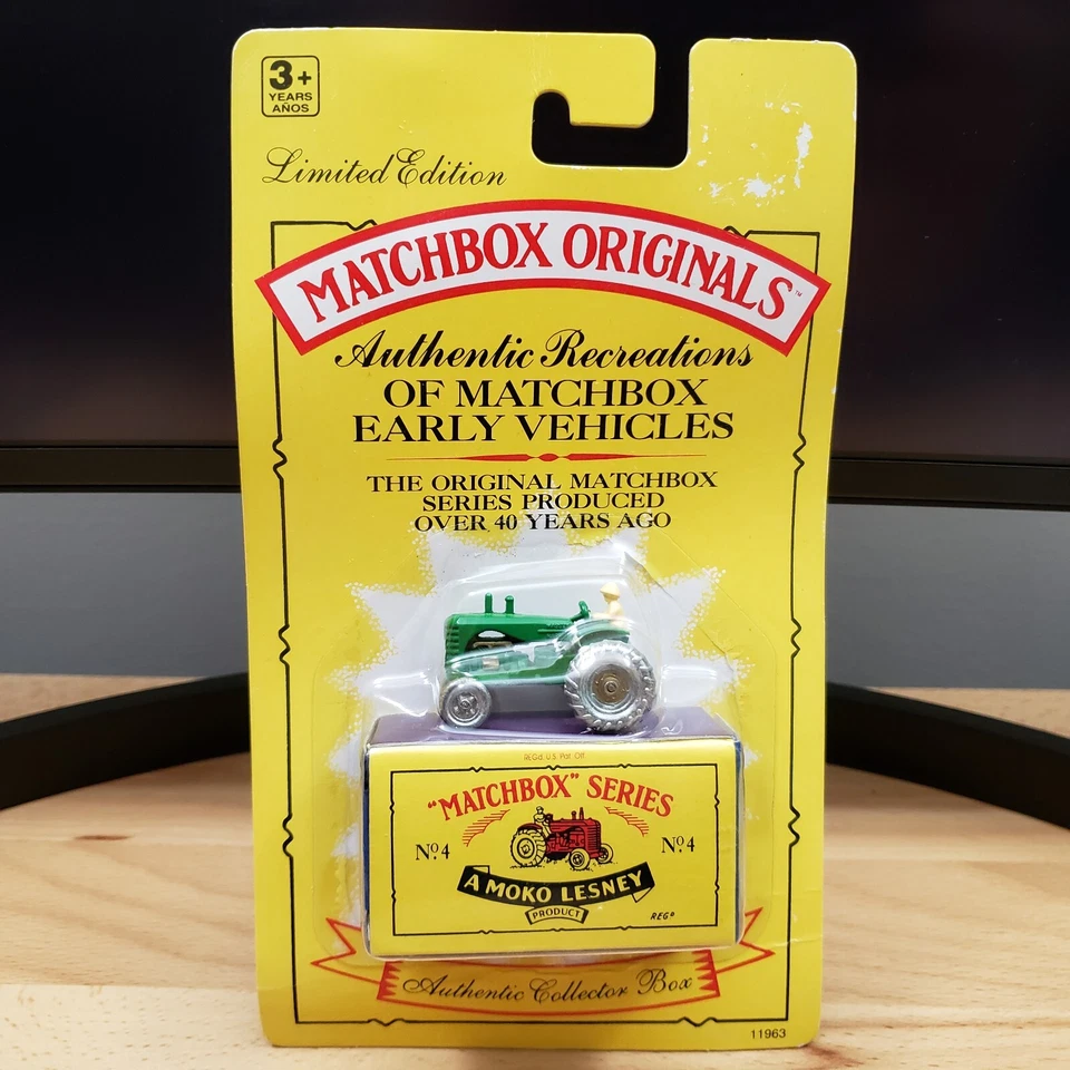 Matchbox Originals Massey Harris Tractor Moko Lesney Reproduction Diecast - Image 2 of 4