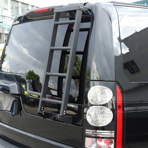 Side Roof Rack Side Access Ladder For Land Rover Discovery 3/4 LR3 LR4 2004-2016 - Picture 7 of 20