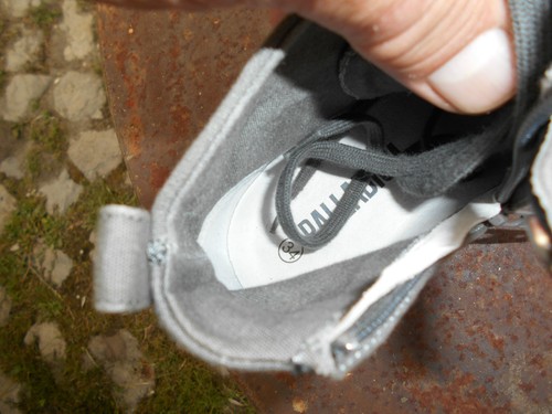 RARES BASKETS PALLADIUM GRISES T 34 COMME NEUVES A 19€ ACH IMM FP COM MONDIA - Foto 6 di 11