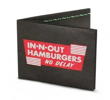 New Original In N Out Burger No Delay Tyvek Wallet INO