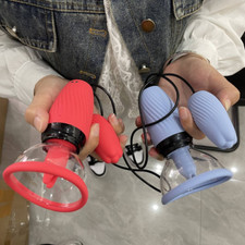 Dildo Clit Licking Tongue Vibrator Sucking G-Spot Nipple Oral Massager Sex Toys