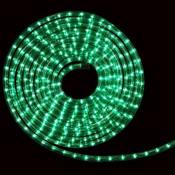 Ex-Pro® 9m Static Super Bright Green Rope light for xmas Christmas QN9464