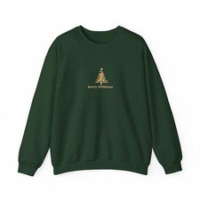 Merry Christmas Unisex Heavy Blend  Crewneck Sweatshirt