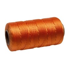 3 PK Everbilt 18 x 250 feet Solid Braided Mason Twine Line Rope, PINK, 73296