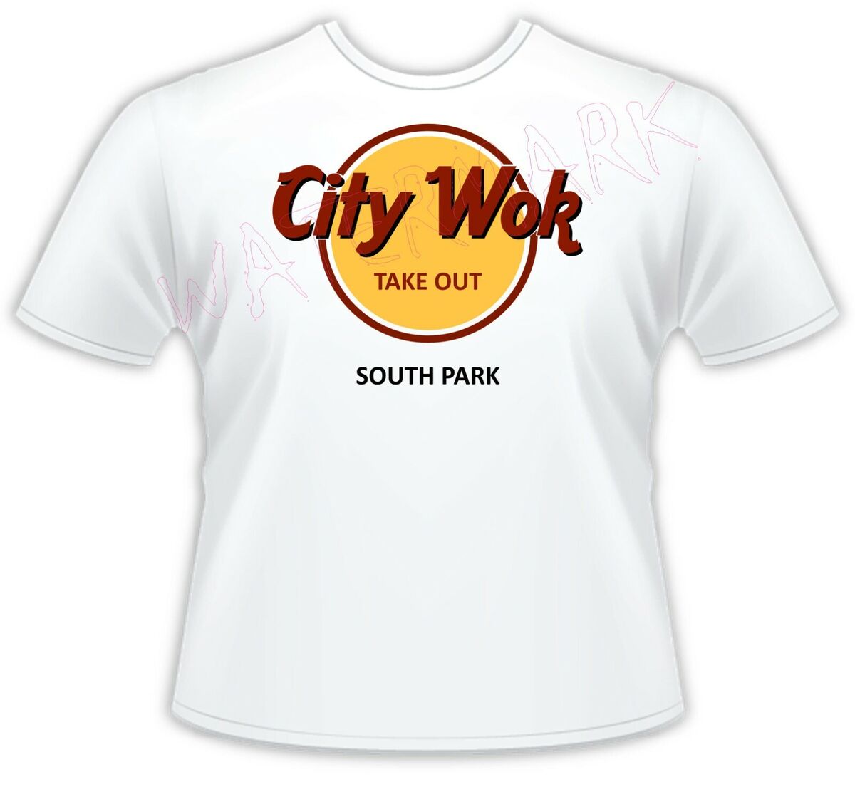 South Park City Wok T-Shirt  Shop Funny South Park Apparel