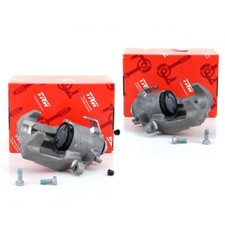 2x TRW Bremssattel Bremszange für VW GOLF 4 AUDI A3 8L TT 8N SEAT LEON 1M hinten