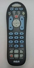 RCA Universal Remote TV DVD VCR SAT CABLE 3 Device Big Button RCR314WZ RCR314WR