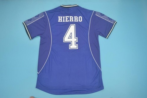 Maglia Jersey REAL MADRID 1994/1996 o 1997/1998 - RAUL REDONDO HIERRO MIJATOVIC - Imagen 7 de 24