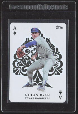 2023 Topps #AA-1 Nolan Ryan All Aces