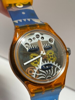SWATCH AUTOMATIC ''ARCIMBOLDO CLOSED DIAL.NOT RUNNING PROTOTYPE 1994 Ref.SAO100P1