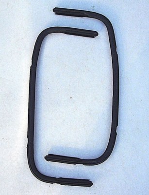1956 56  FORD TRUCK F100 F250 VENT WINDOW SEALS NEW 2P F 100