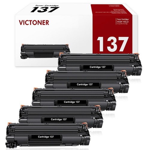 CRG137 Toner For Canon 137 Toner Cartridge MF232w MF216n MF244dw MF247dw LOT - Picture 13 of 14