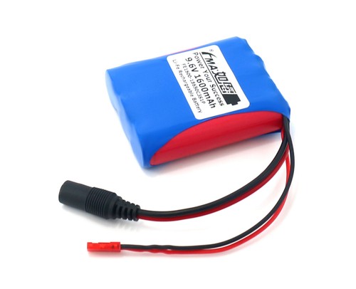 Batería LiFePO4 9.6v 1600mAh Li-Fe para Modelo Avión Barco RC Coche Luminoso Voz Juguete - Imagen 14 de 19