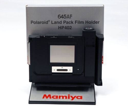 Mamiya 645 AF / AFD / AFD II POLAROID FILM HOLDER / FILM BACK HP402 - Picture 1 of 1