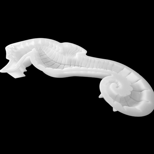Giant SEAHORSE Silicone Mold AU - Picture 7 of 12