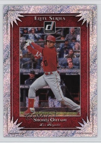 2019 Panini Donruss Elite Series Rapture Shohei Ohtani #ES2 1qv1