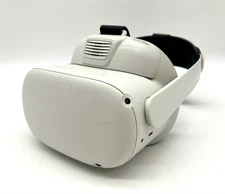 Oculus Quest 2 All-in-one VR Headset White Headset ONLY No Controllers For Parts