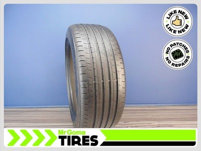 1 DUNLOP SP SPORT MAXX 060 XL 255/45R20 USED TIRE 7.6/32 TREAD 105W 2554520