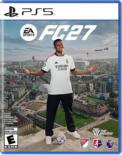 EA SPORTS FC 27 - Sony PlayStation 5 BRAND NEW FACTORY SEALED 
