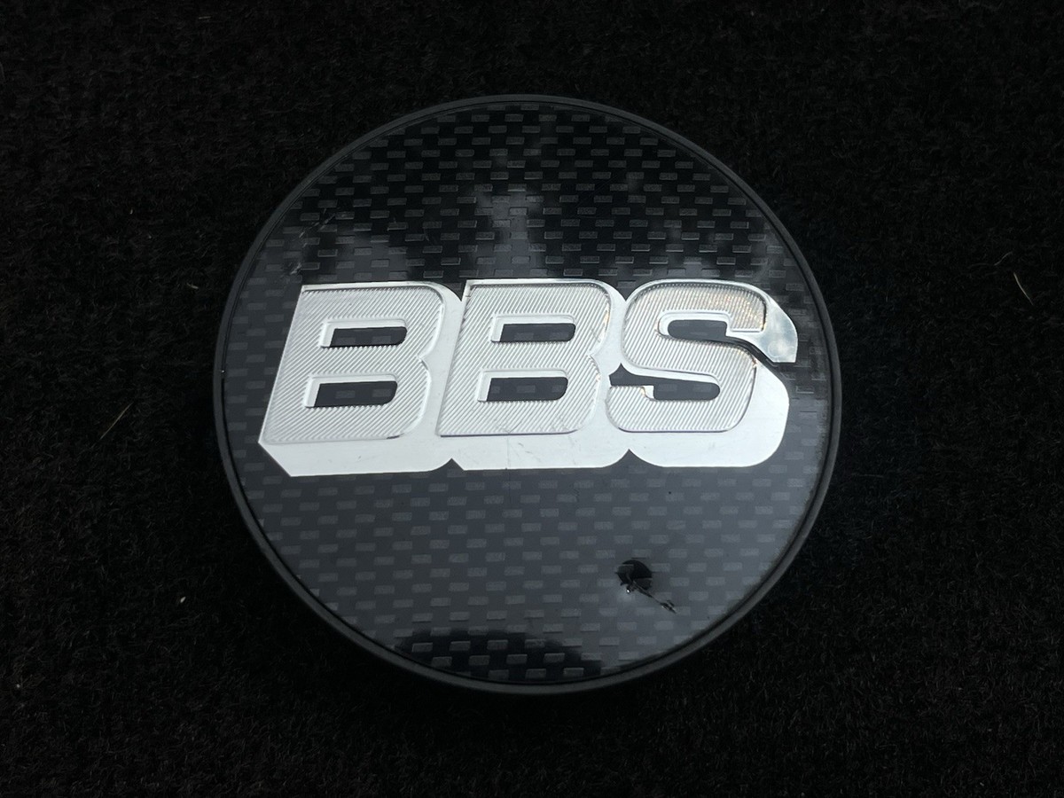 【中古】 Full Circle MartyRaybon BBS Carbon Fiber 70mm 4 Tab Center Cap 09.24.467 for sale