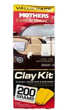 Mothers 07240 California Gold Clay Bar System Original Kit