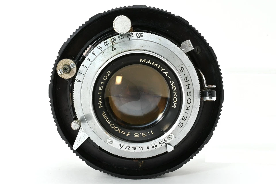Bezahltes Mamiya Sekor 100mm f3.5 MF Objektiv für Universal Press #9737 - Bild 2 von 4