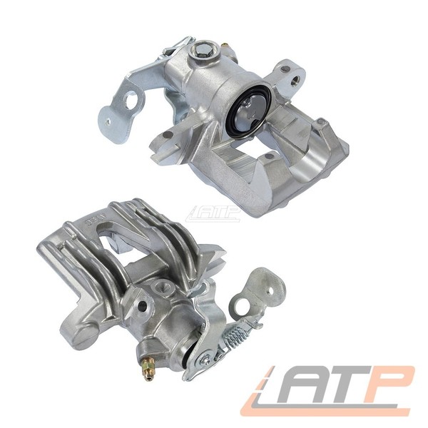2X Bremssattel Bremszange Hinten Links Rechts FÜR Opel Astra G 98-01-image
