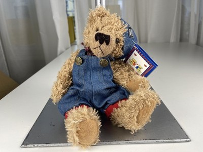 Collectors soft toy teddy bear 27cm. Excellent Condition