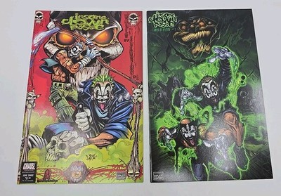 2 Insane Clown Posse ICP Halls of Illusion #1 Chaos Comics Variant And Standard