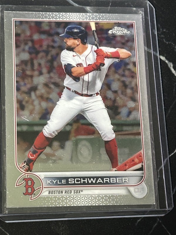 2022 Topps Chrome - Kyle Schwarber #110