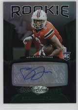 2021 Certified Rookie Signatures Mirror Green 1/3 Brevin Jordan #RS-BJ Auto 0nr3