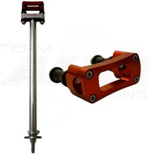 TRX 450R Compatible W/ Honda 1 Chrome Steerin...