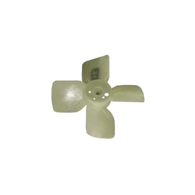Appli Parts APFB-329 4-1/4 in Plastic Fan Blade CW 3/16 Shaft, 4 Blades...