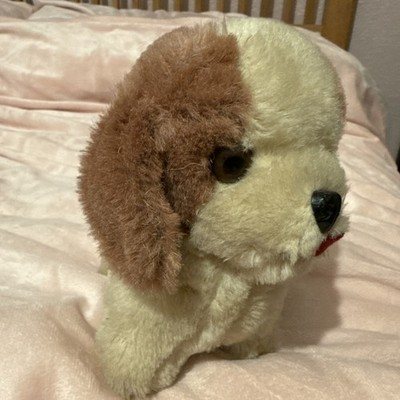 Steiff Hund Teddy 40er 50er Jahre Mohair