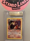 Pokémon Dark Charizard Holo 4/82 Team Rocket BGS 9.5 Mint! REGRADE! Check Pics