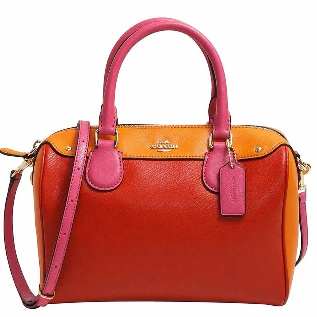 Coach Orange Colorful Bags & Handbags for Women for sale | eBay