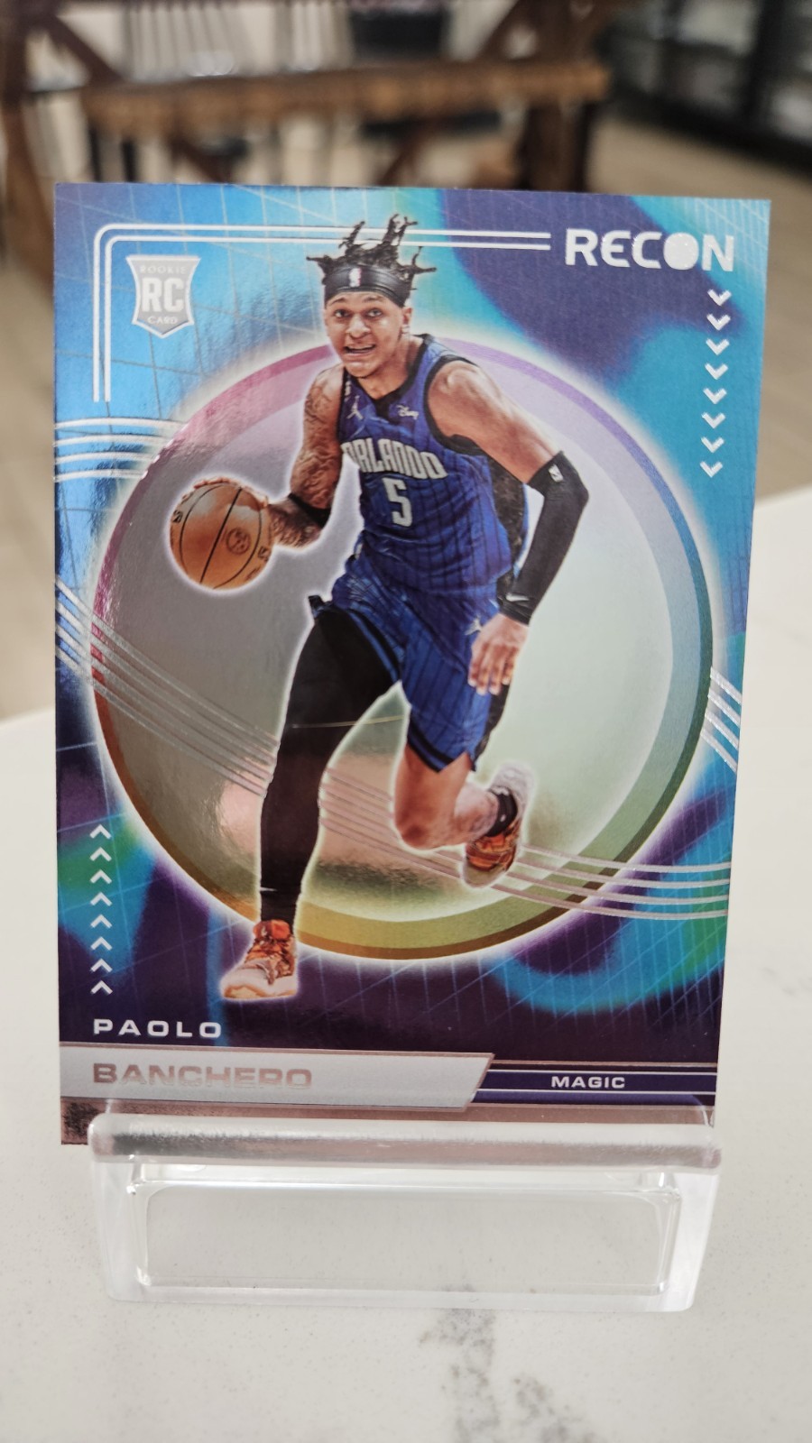 2022-23 Panini Recon - Rookies Paolo Banchero #201 Holo (RC)