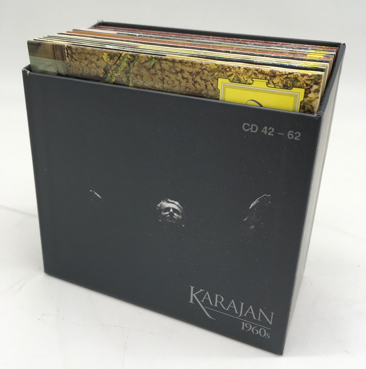 カラヤン　KARAJAN 1960s CDボックスセット Excellent! KARAJAN 1960s The Complete DG Recordings 82CD Box